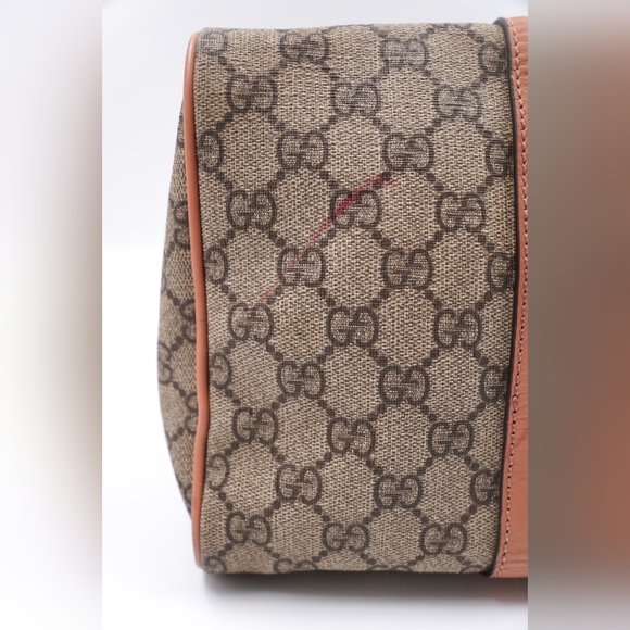 (MT92) Gucci GG Supreme Joy Boston Bag - Picture 8 of 16